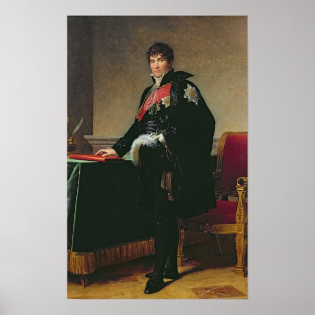 Count Michel Regnaud de Saint-Jean-d'Angely Poster (Front)