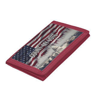 "COUNT MY VOTE" Wallet