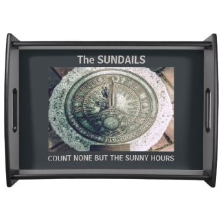 Count None But Sunny Hours Sundial and Family Name