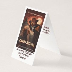 Count Nutula Retro Movie Parody