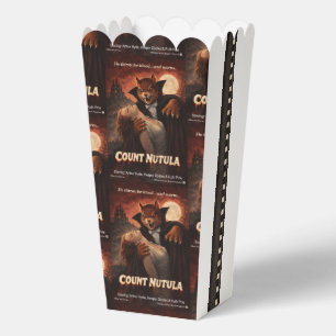 Count Nutula Retro Movie Parody Favor Boxes