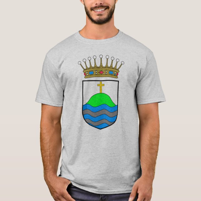 Count of Monte Cristo t-shirt (Front)