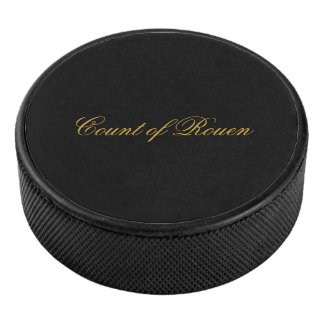 Count of Rouen Hockey Puck