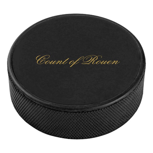 Count of Rouen Hockey Puck (3/4)