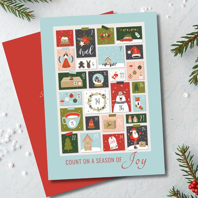 Count On A Season Of Joy Christmas Countdown (Creator Uploaded)