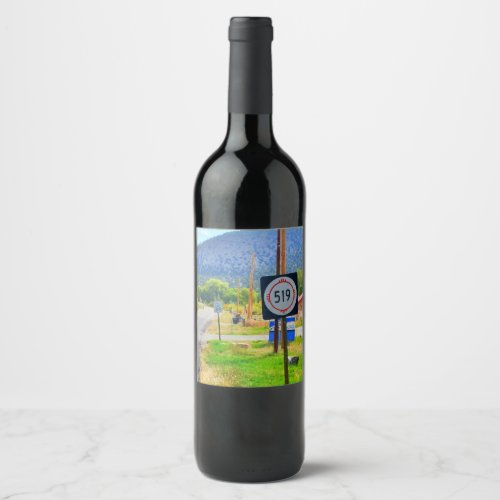 Count on Forrestliterally 519 not 515 words Wine Label