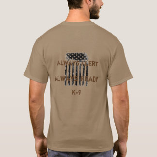 Count on K9 shirt