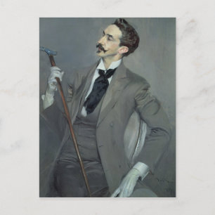 Count Robert de Montesquiou  1897 Postcard