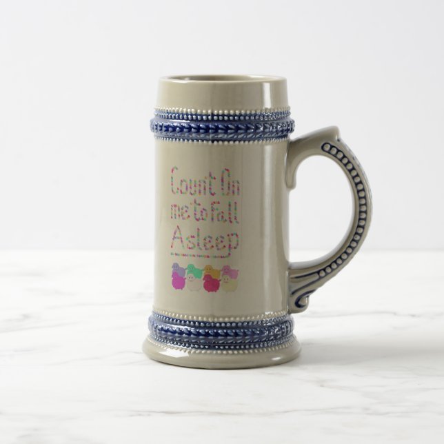 Count Sheep Mug (Right)