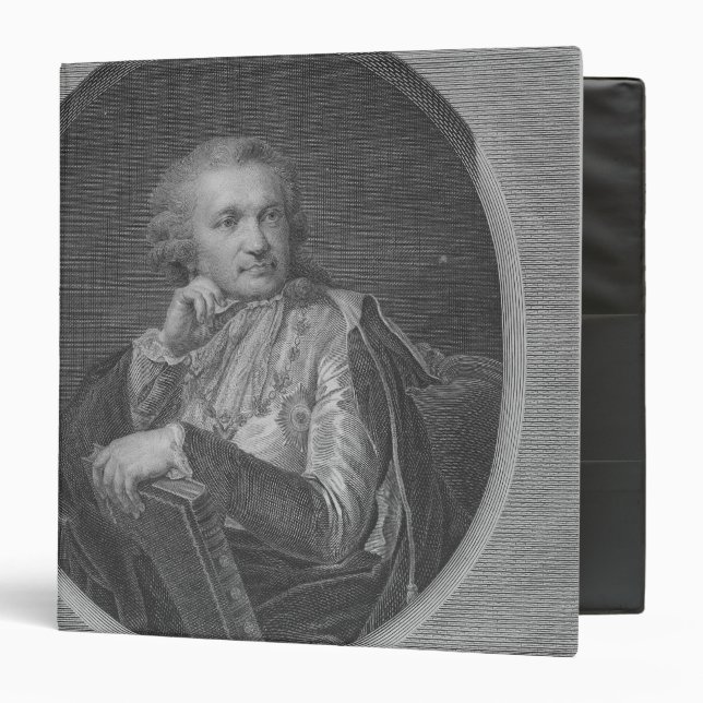 Count Stroganov 3 Ring Binder (Front/Inside)