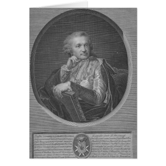 Count Stroganov Cards (Front)
