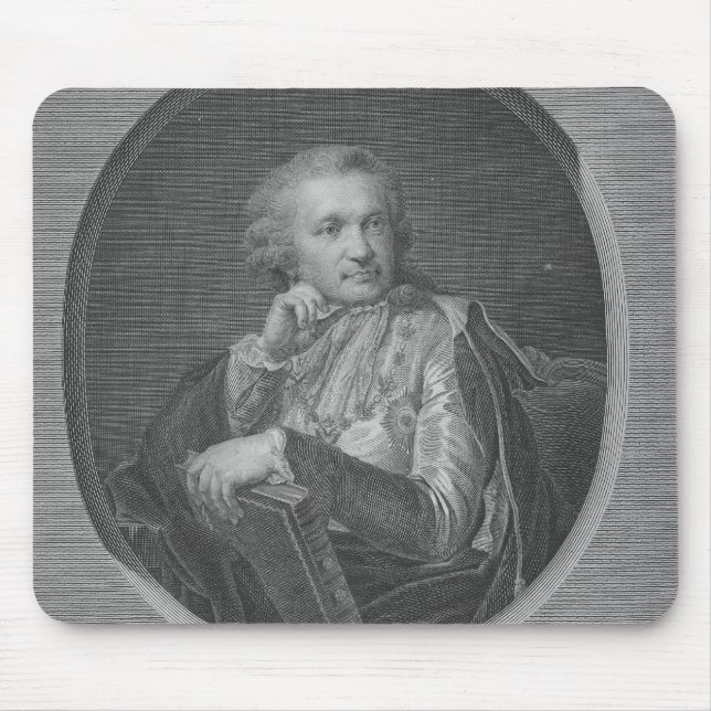 Count Stroganov Mouse Pad (Front)