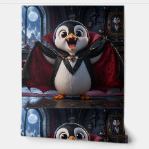 Count vampire penguin/vampire Friends wallpaper
