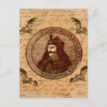 Count Vlad Dracula Postcard