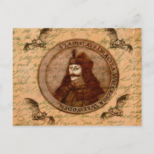 Count Vlad Dracula Postcard