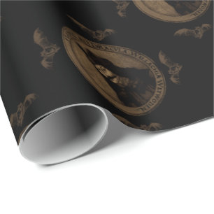 Count Vlad Dracula Wrapping Paper