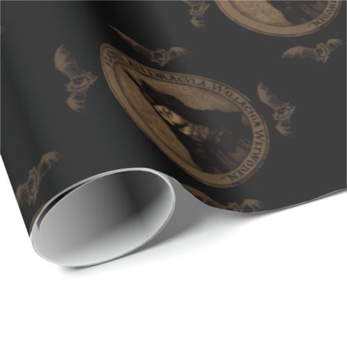 Count Vlad Dracula Wrapping Paper
