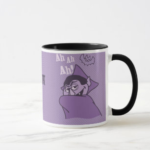 Count von Count - Ah Ah Ah! Add Your Name Mug