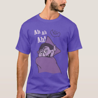 Count von Count - Ah Ah Ah! T-Shirt