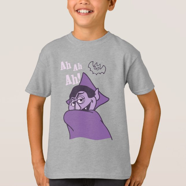 Count von Count - Ah Ah Ah! T-Shirt (Front)