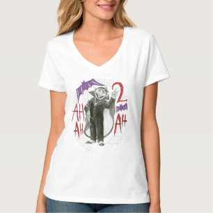 Count von Count B&W Sketch Drawing T-Shirt