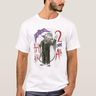 Count von Count B&W Sketch Drawing T-Shirt