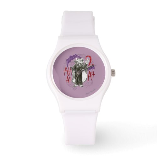 Count von Count BW Sketch Drawing Watch
