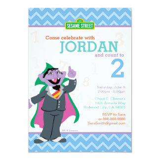 Count von Count Birthday Card