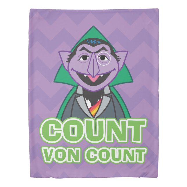 Count von Count Classic Style 2 Duvet Cover (Front)