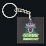Count von Count Classic Style 2 Keychain<br><div class="desc">Check out this  classic style art of Count von Count!        This item is recommended for ages 13 . ©  2014 Sesame Workshop. www.sesamestreet.org</div>
