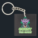 Count von Count Classic Style 2 Keychain<br><div class="desc">Check out this  classic style art of Count von Count!        This item is recommended for ages 13 . ©  2014 Sesame Workshop. www.sesamestreet.org</div>
