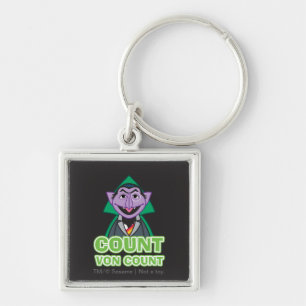 Count von Count Classic Style 2 Keychain