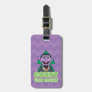 Count von Count Classic Style 2 Luggage Tag