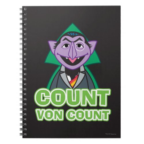 Count von Count Classic Style 2 Notebook