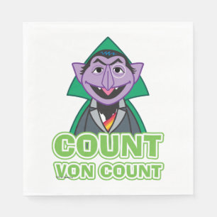 Count von Count Classic Style 2 Paper Napkins