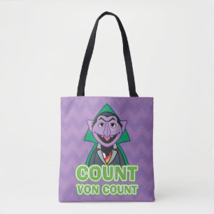 Count von Count Classic Style 2 Tote Bag