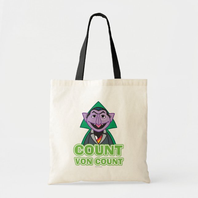 Count von Count Classic Style 2 Tote Bag (Front)