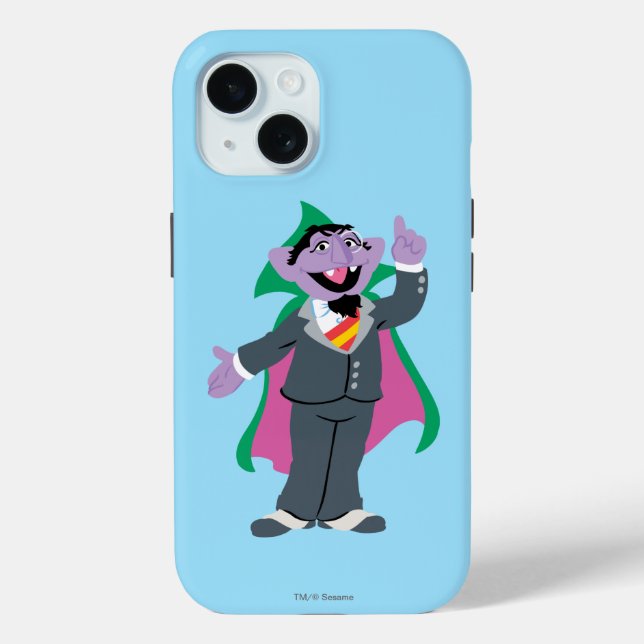 Count von Count Classic Style Case-Mate iPhone Case (Back)