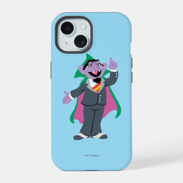 Count von Count Classic Style Iphone Case (Back)