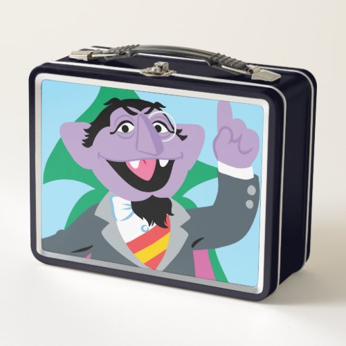 Count von Count Classic Style Metal Lunch Box