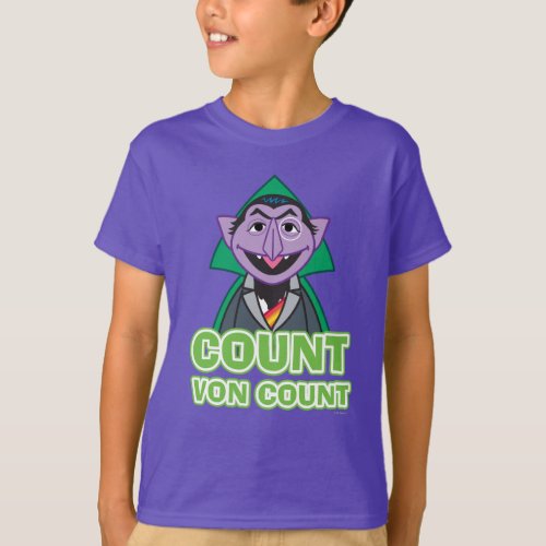 Count von Count Classic Style T_Shirt