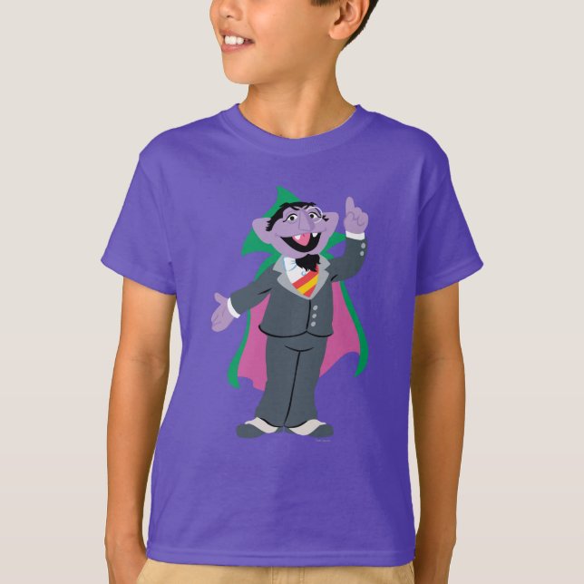 Count von Count Classic Style T-Shirt (Front)