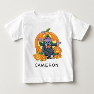 Count von Count | Halloween Pumpkins Baby T-Shirt