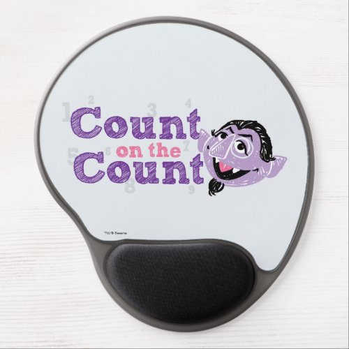 Count von Count Image Gel Mouse Pad
