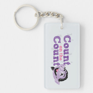 Count von Count Image Keychain
