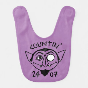 Count von Count Skate Logo - Countin' 24/7 Baby Bib