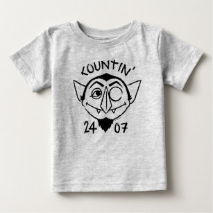 Count von Count Skate Logo - Countin' 24/7 Baby T-Shirt