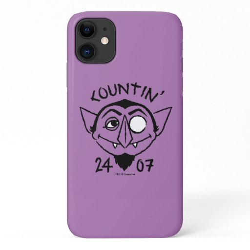 Count von Count Skate Logo - Countin' 24/7 iPhone 11 Case