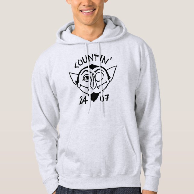 Count von Count Skate Logo - Countin' 24/7 Hoodie (Front)