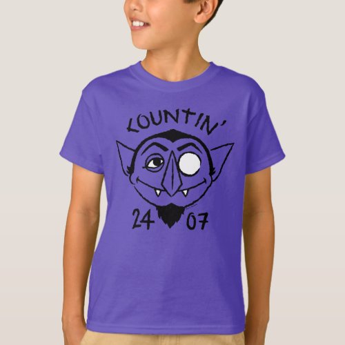 Count von Count Skate Logo _ Countin 247 T_Shirt
